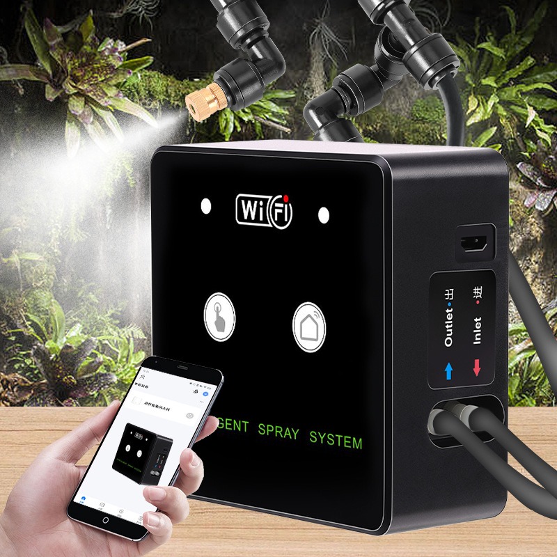 Wifi Irrigation Timer - Rainforest Sprayer WiFi ควบคุมอัตโนมัติ Mist Rainforest