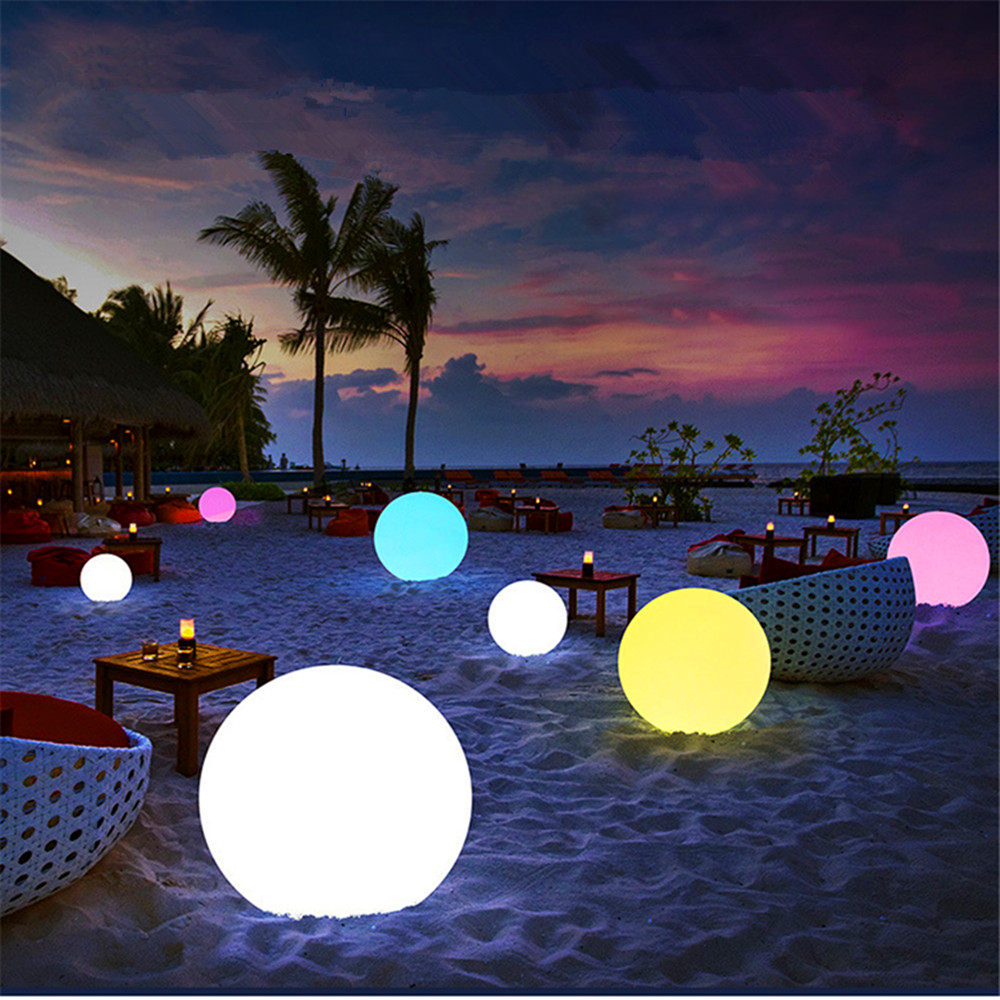 Smart Garden Lamp - LED เรืองแสง Ball Light สําหรับเด็กผู้ใหญ่,กลางแจ้ง Globe
