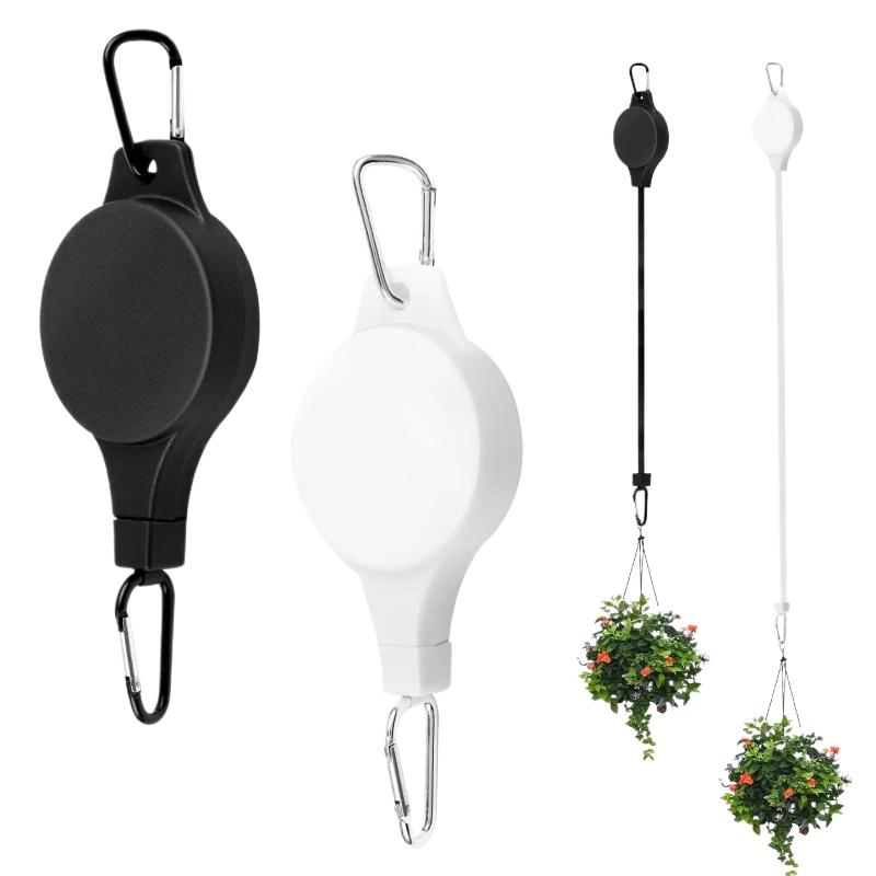 Your Smart Garden - ยกระดับการปลูกต้นไม้ของคุณ - ที่แขวนแบบรอกอัจฉริยะ - เหมาะสำหรับดูแลสวนแขวนของคุณโดยไม่ต้องใช้แรง