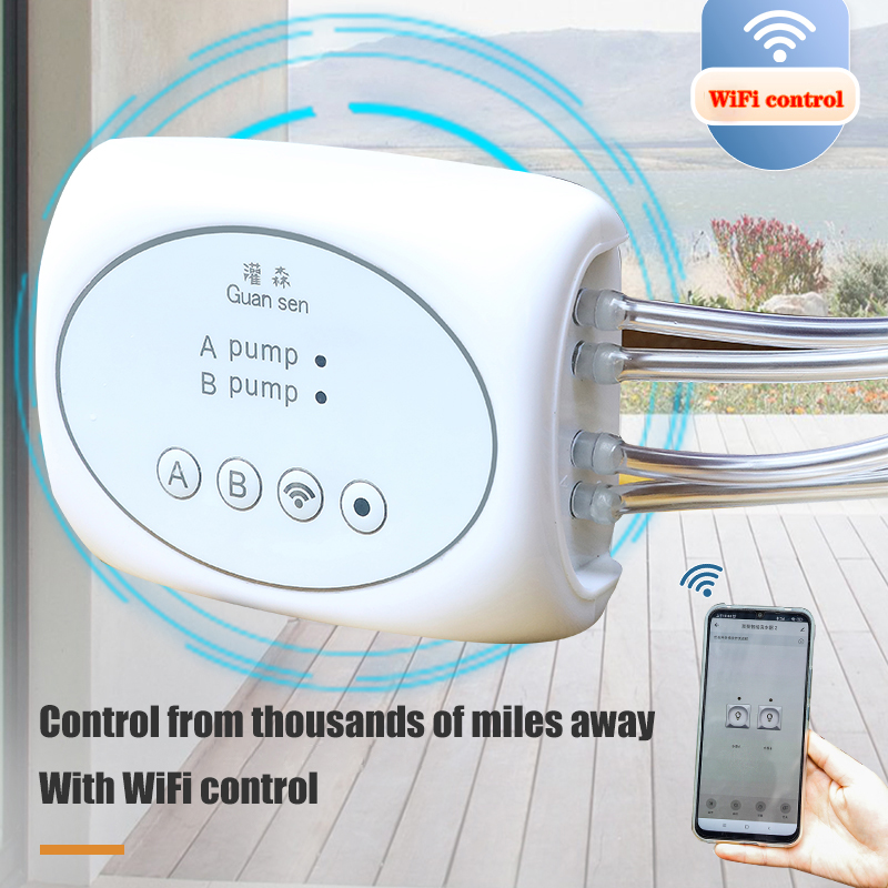 Smart Garden Water Timer - WiFi สมาร์ทสวนชลประทาน Controller โรงงานอัตโนมัติหยดระบบชลประทานชุดโทรศัพท์มือถือควบคุมรดน้ําจับเวลาอุปกรณ์