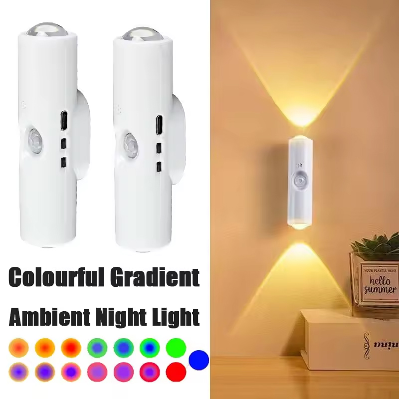Smart Garden Led Lights - สมาร์ท RGB Gradient Night Light Magnetic