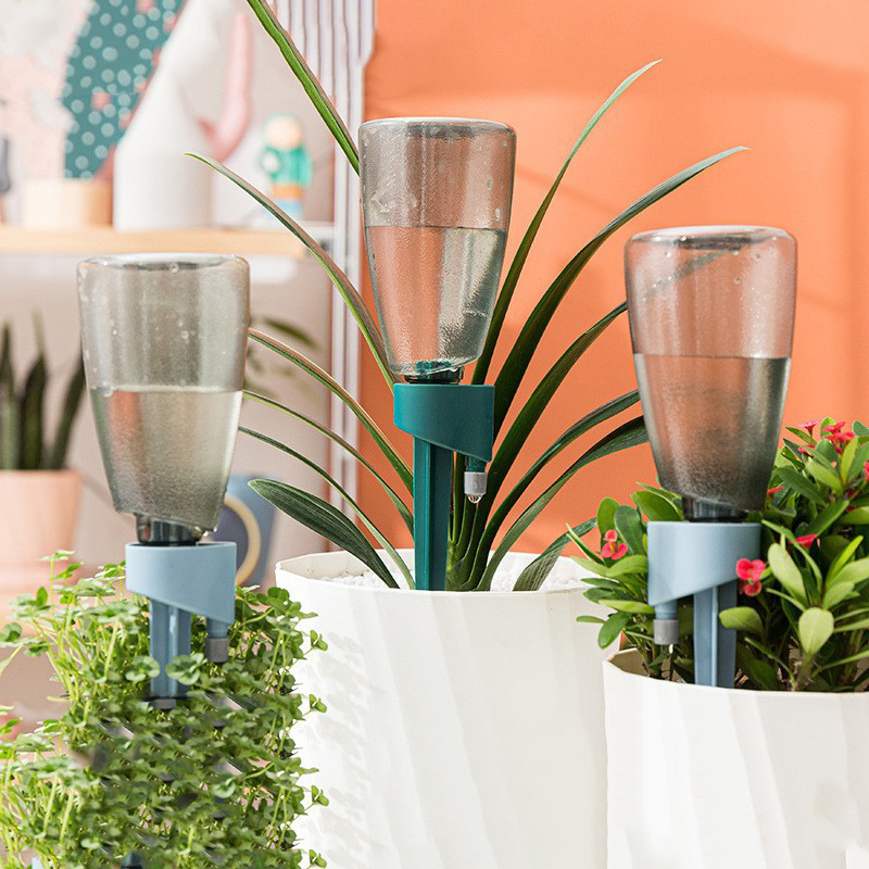 Smart Garden Watering - ใหม่อัตโนมัติอุปกรณ์รดน้ําดอกไม้สวนปรับความเร็วหยดรดน้ําดอกไม้หม้อ Succulent หยดอุปกรณ์ชลประทาน