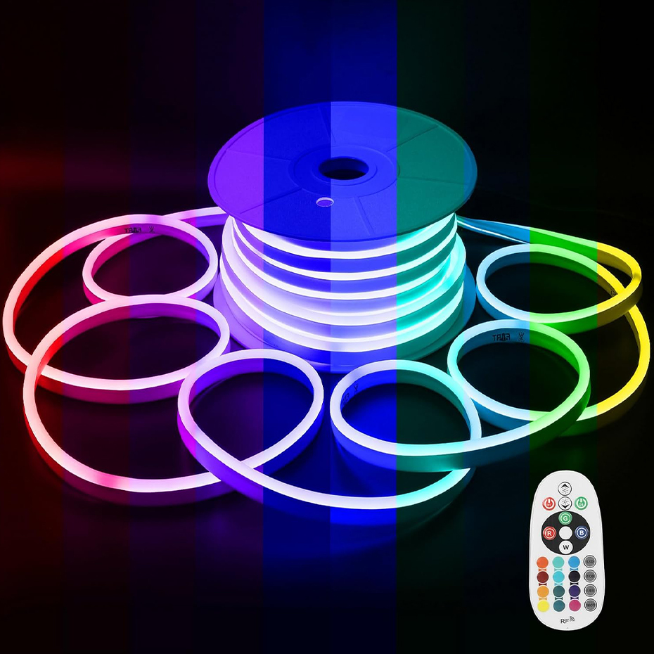 Smart Garden Uk - ไฟนีออน LED RGB อัจฉริยะ ปลั๊ก EU