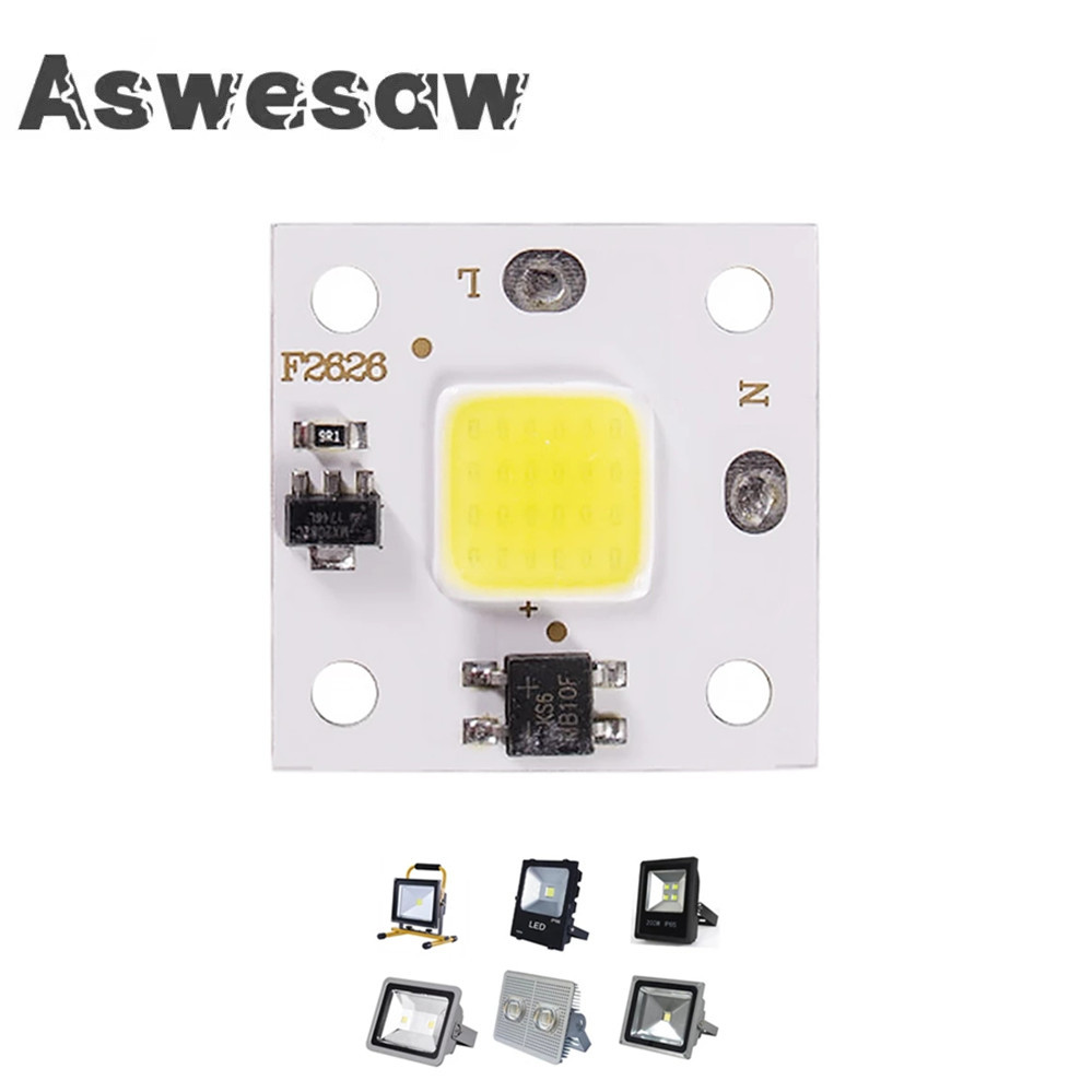 Smart Garden Led Lights - 10W COB โมดูล220V ชิป LED ไดโอดหลอดไฟสำหรับกลางแจ้ง