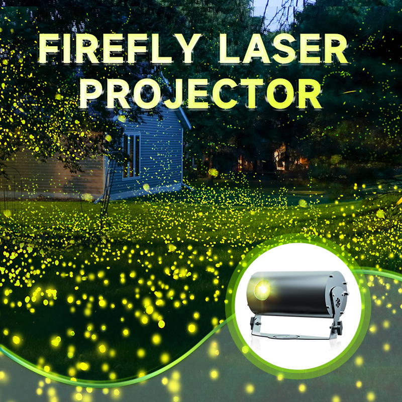 Smart Garden Lamp - ไฟฉายโปรเจคเตอร์เลเซอร์ไดนามิก Firefly IP65 กันน้ำ สำหรับใช้งานกลางแจ้ง เหมาะสำหรับสวนสาธารณะ
