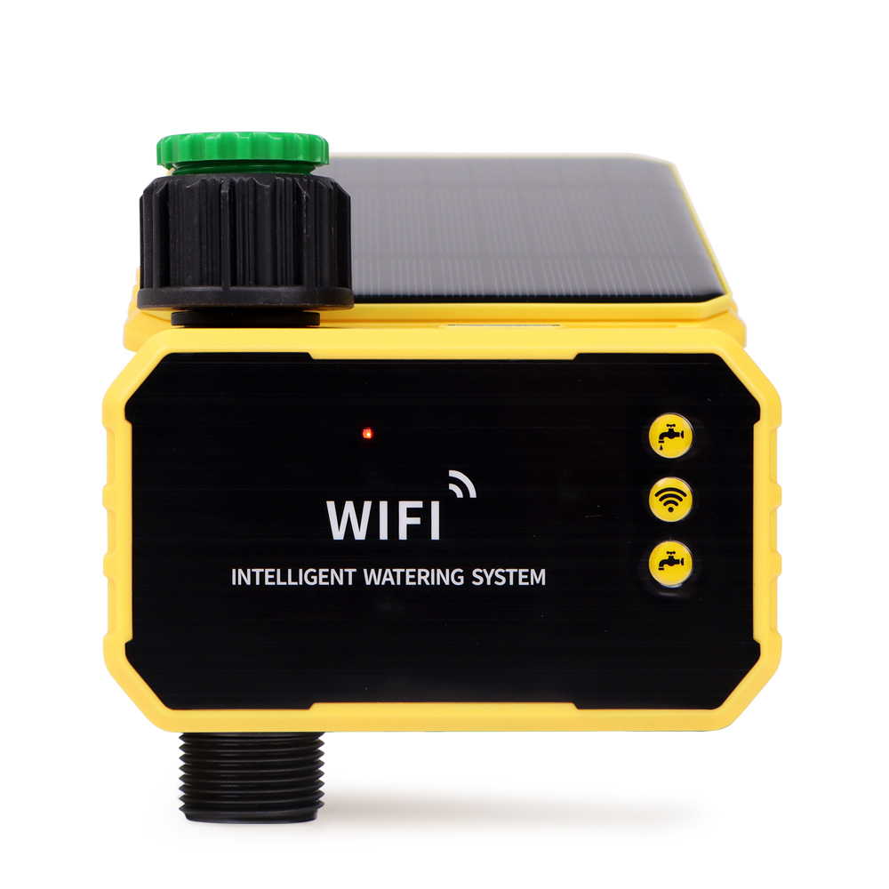 Wifi Irrigation Timer - ตัวตั้งเวลาควบคุมการรดน้ำต้นไม้แบบ Wifi ดีไซน์ใหม่ ขายส่ง อุปกรณ์รดน้ำอัตโนมัติ ระบบควบคุมการรดน้ำพลังงานแสงอาทิตย์