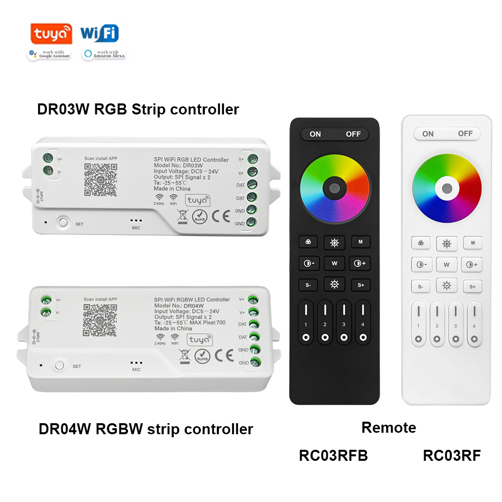Smart Garden Light Controller - DR03W/DR04W ทูยา WIFI ตัวควบคุม LED หรี่ไฟได้