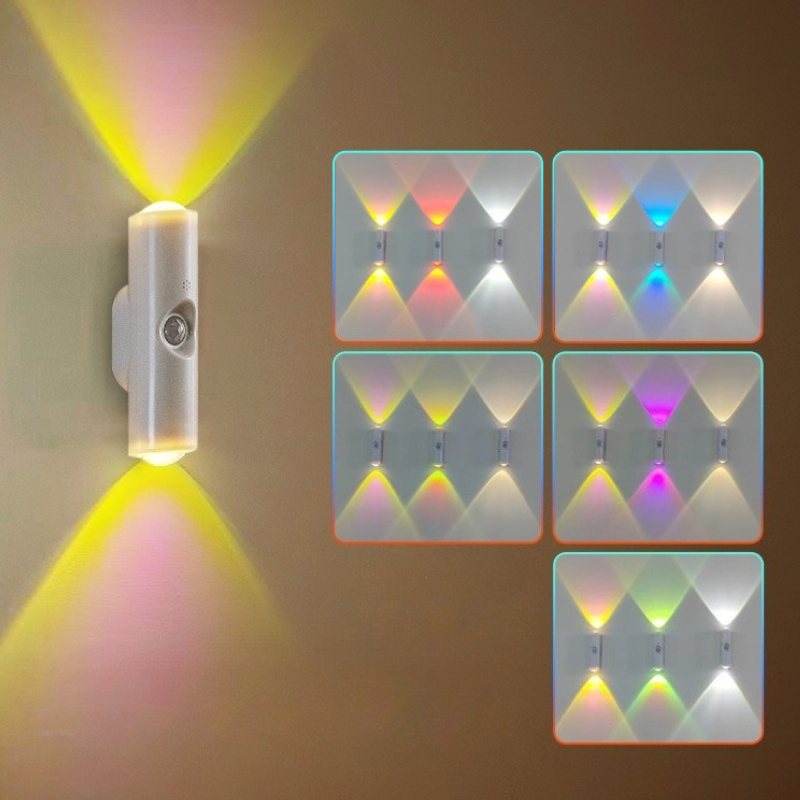 Smart Garden Lamp - สมาร์ท RGB Gradient Night Light Magnetic