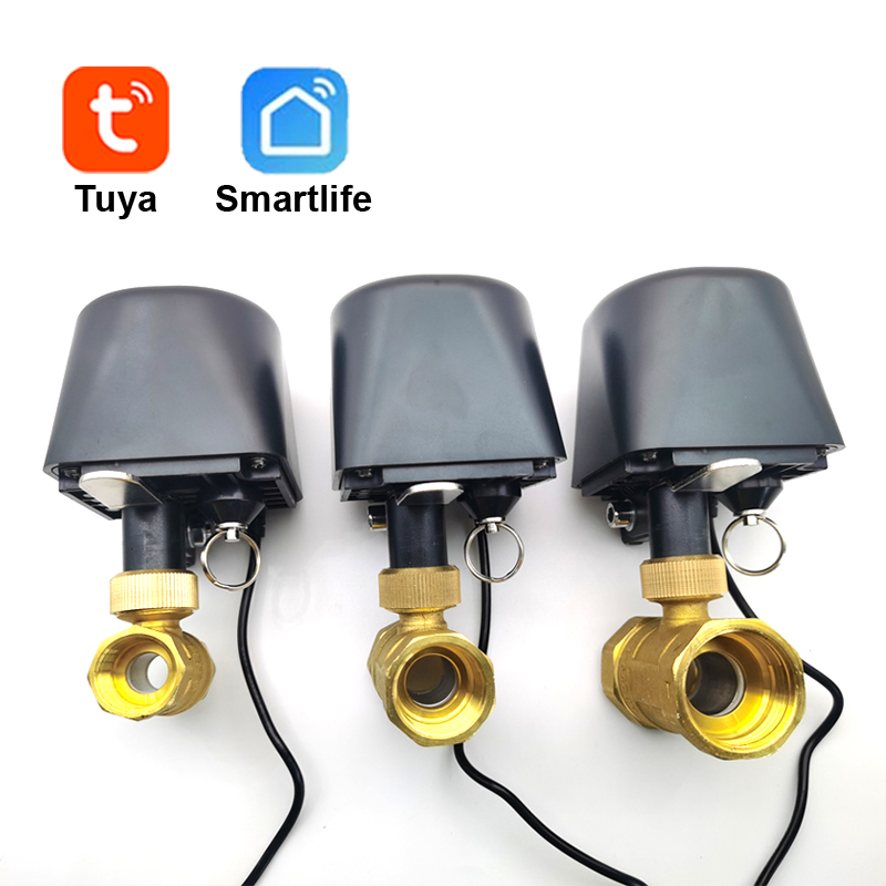 Smart Garden Water Timer - Tuya WiFi หรือ Zigbee วาล์วน้ําปิดวาล์วจับเวลาสวนสมาร์ทก๊อกน้ํา Controller