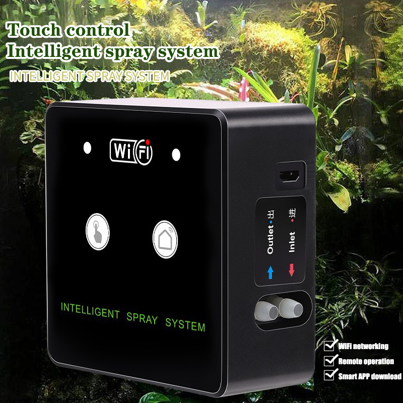 Rainforest Sprayer WiFi ควบคุม - Wifi Irrigation Timer บทวิจารณ์และราคา