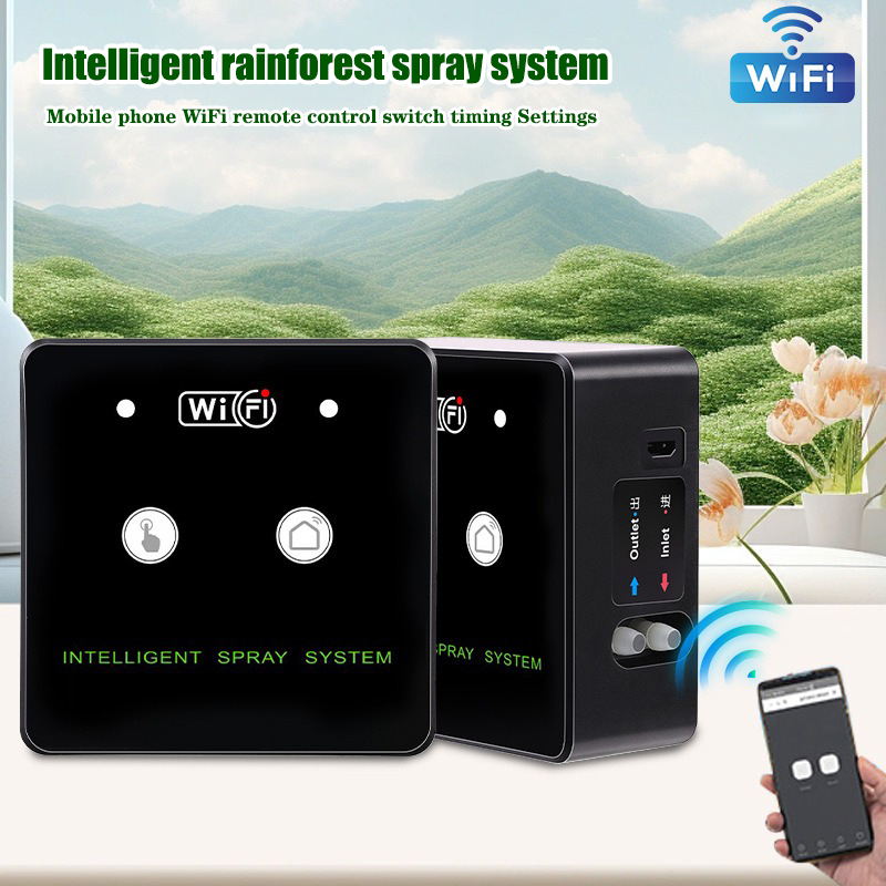 Rainforest Sprayer WiFi ควบคุม - Wifi Irrigation Timer บทวิจารณ์และราคา
