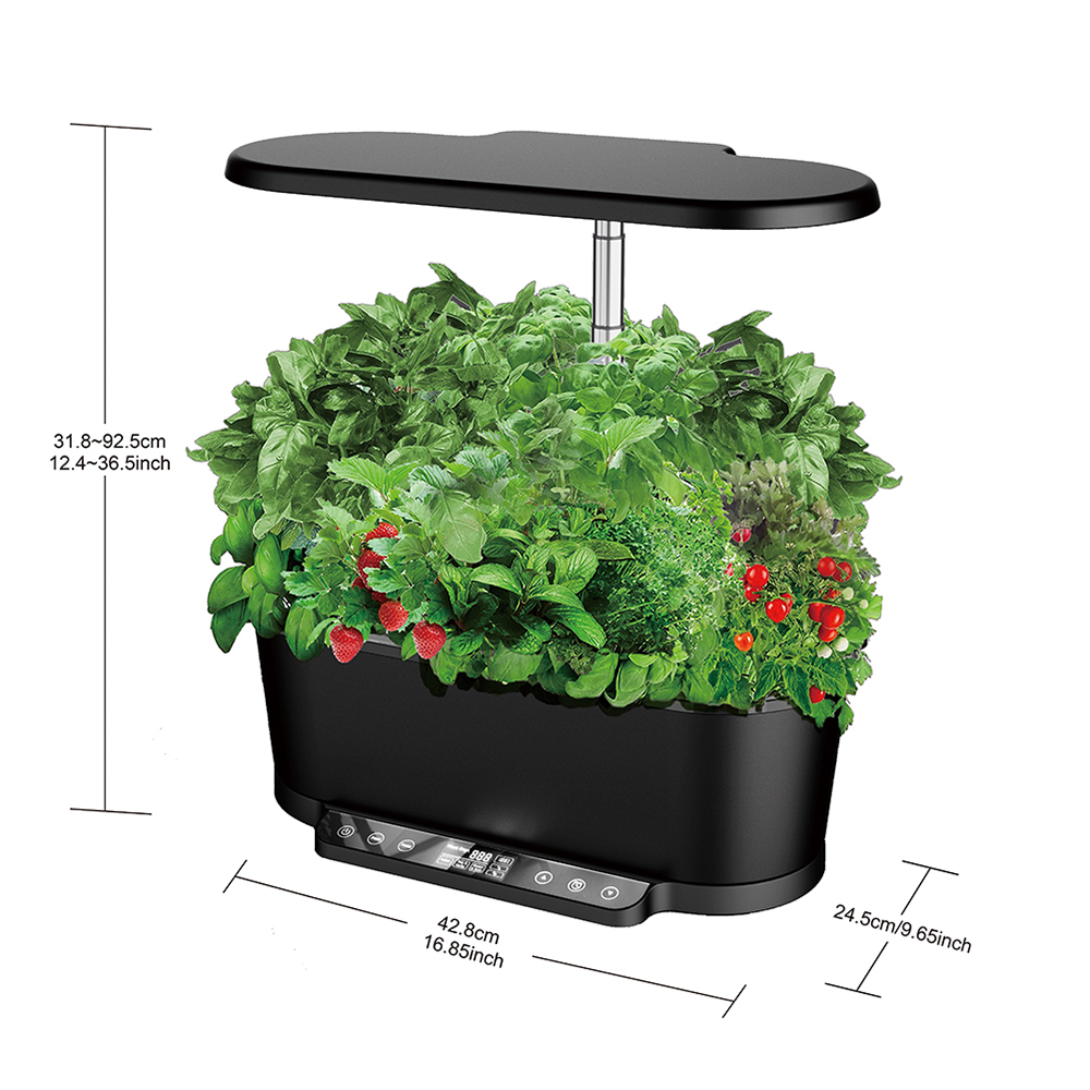 บ้านสวน,ระบบปลูก Hydroponic พร - Smart Garden Light Controller บทวิจารณ์และราคา