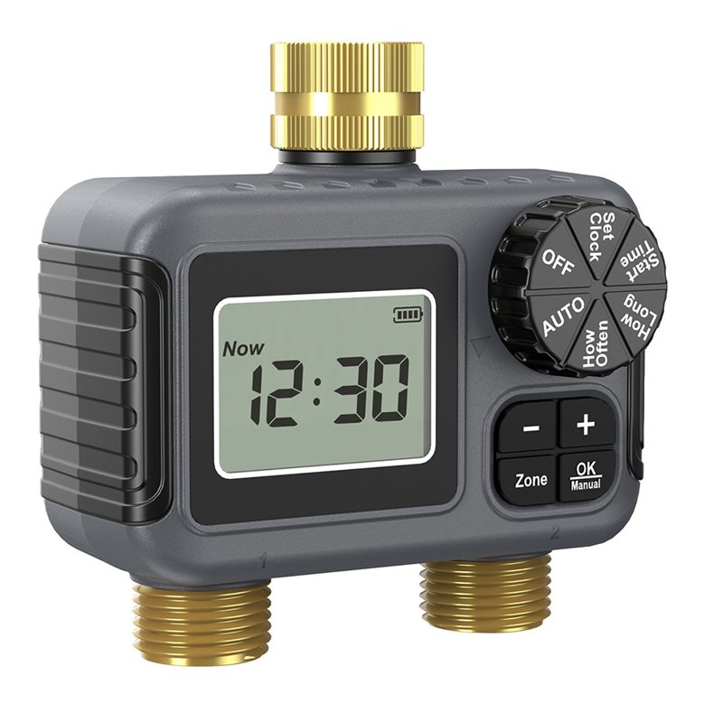 AY14 - ตัวตั้งเวลาการรดน้ำอัตโ - Smart Garden Water Timer บทวิจารณ์และราคา
