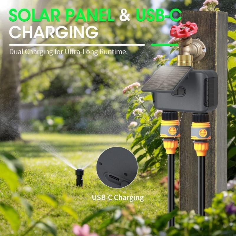 เครื่องจับเวลาน้ำพลังงานแสงอาท - Wifi Irrigation Timer บทวิจารณ์และราคา