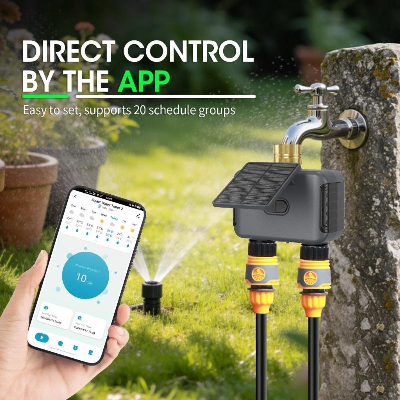 เครื่องจับเวลาน้ำพลังงานแสงอาท - Wifi Irrigation Timer บทวิจารณ์และราคา