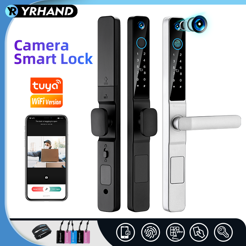 Yrhand IP66ตาแมวตาแมวกันน้ำตาแ - Smart Garden Gate Lock บทวิจารณ์และราคา