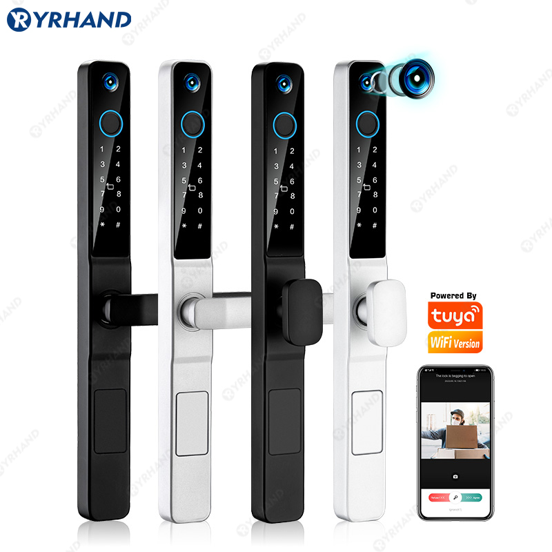 Yrhand IP66ตาแมวตาแมวกันน้ำตาแ - Smart Garden Gate Lock บทวิจารณ์และราคา