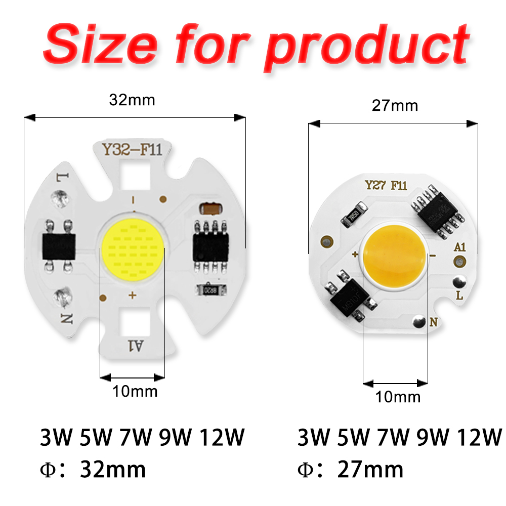 6แพ็คCOBไฟLEDชิป220V Y27 Y32 3 - Smart Garden Lamp บทวิจารณ์และราคา