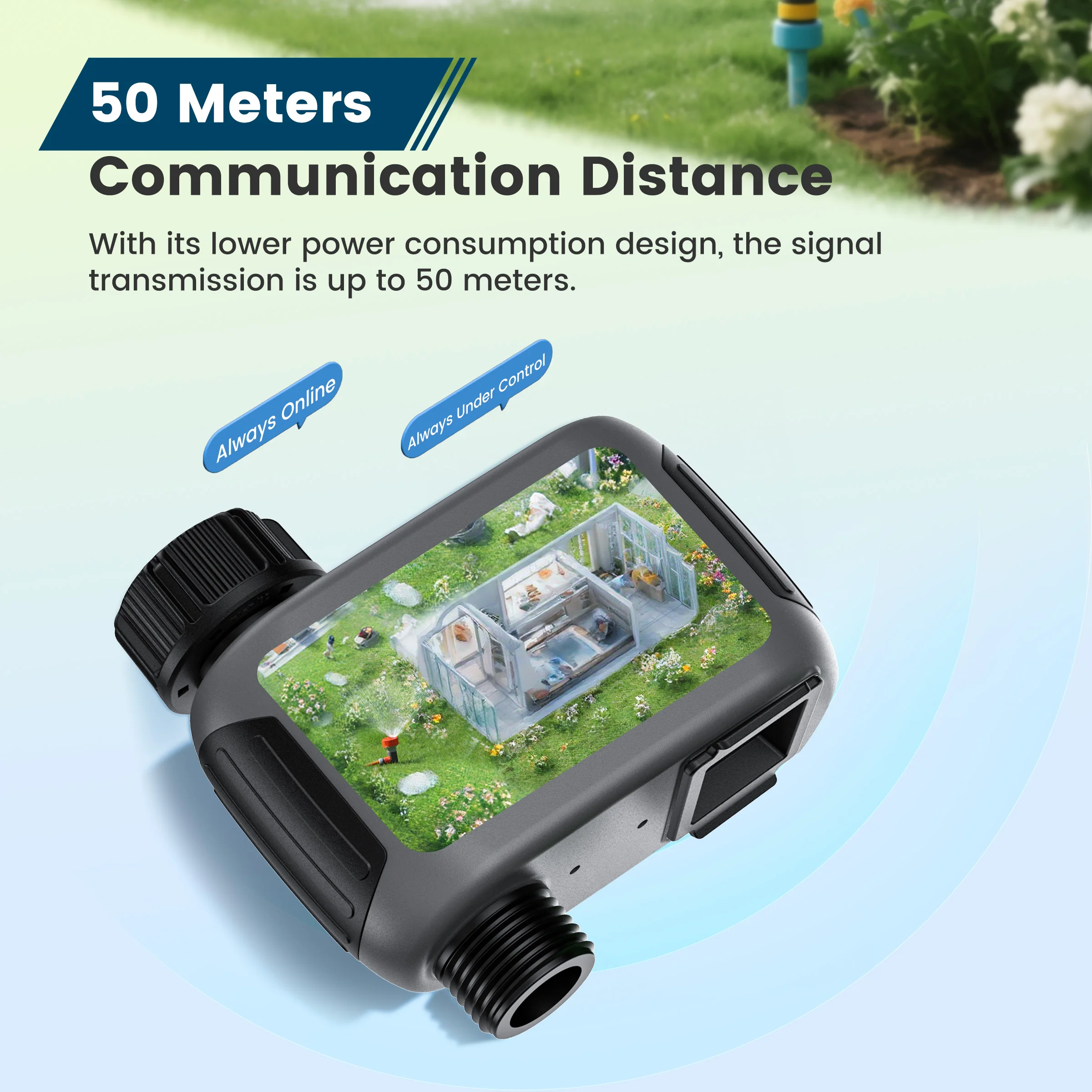 GIRIER Tuya สมาร์ทจับเวลาน้ํา  - Smart Garden Water Timer บทวิจารณ์และราคา