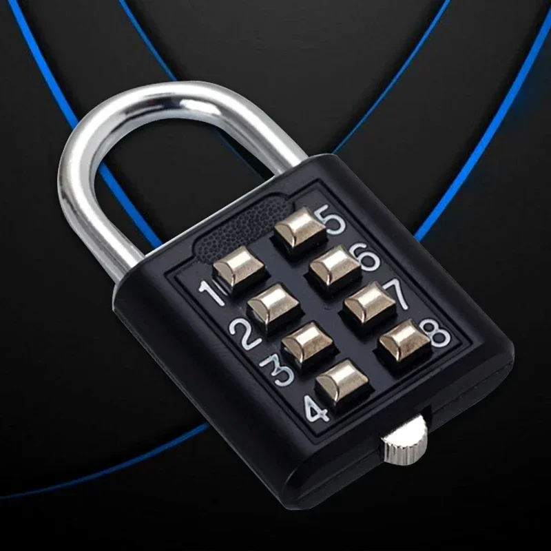 รหัสผ่าน 8 หลักรหัสกุญแจรวมกลา - Smart Garden Gate Lock บทวิจารณ์และราคา