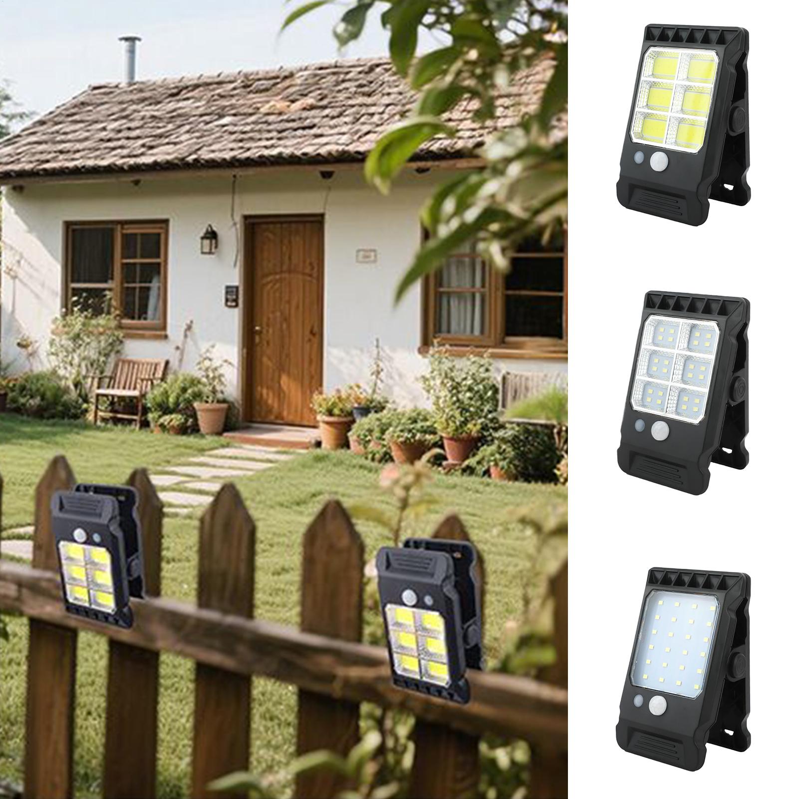 ไฟโซลาร์แบบหนีบติดตั้งภายนอกอา - Smart Garden Led Lights บทวิจารณ์และราคา