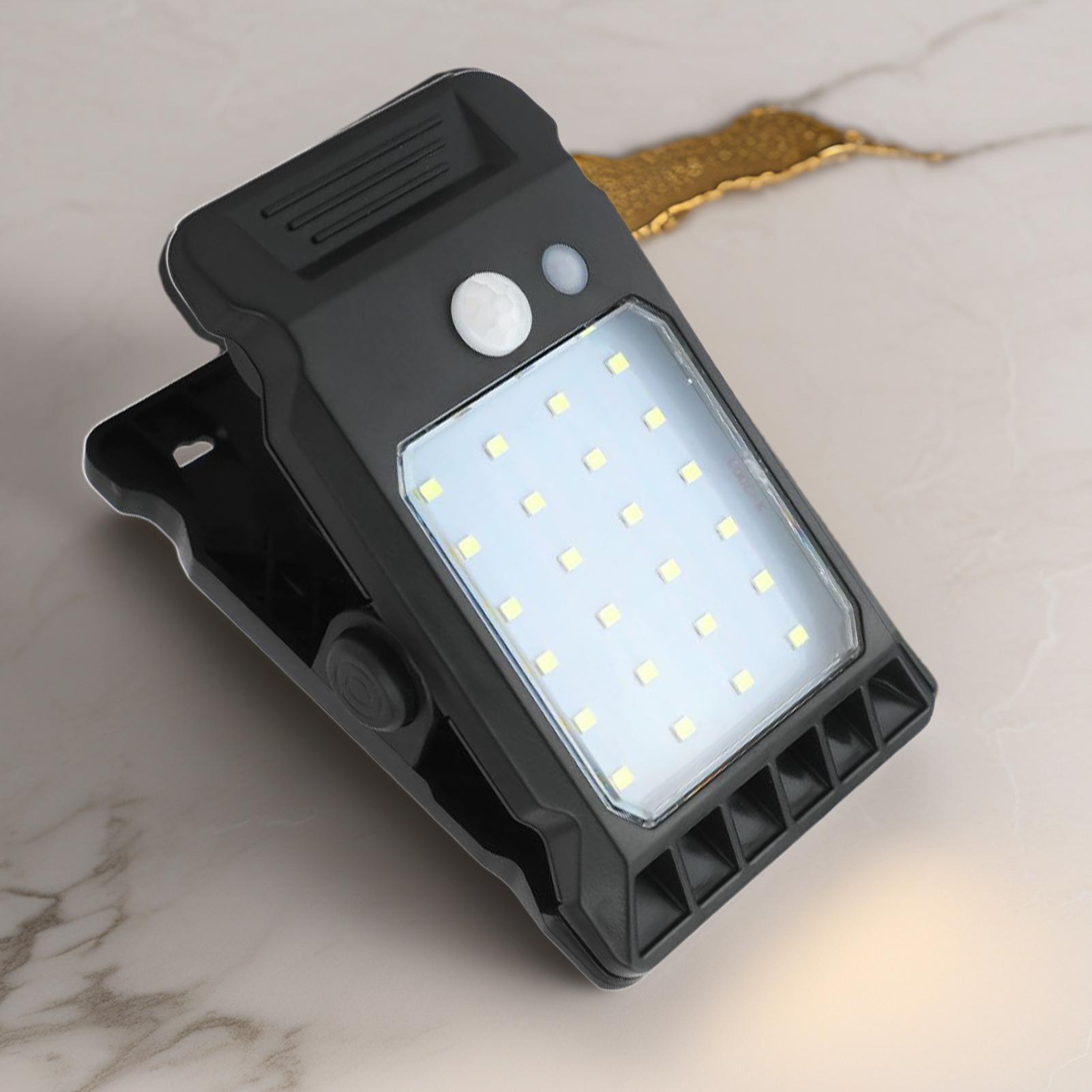 ไฟโซลาร์แบบหนีบติดตั้งภายนอกอา - Smart Garden Led Lights บทวิจารณ์และราคา