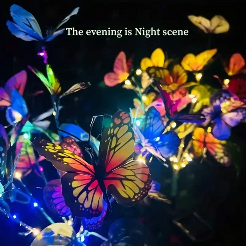 พลังงานแสงอาทิตย์ LED สวนผีเสื - Smart Garden Lamp บทวิจารณ์และราคา