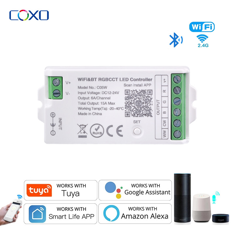 DC12V-24V WiFi LED Controller  - Smart Garden Light Controller บทวิจารณ์และราคา