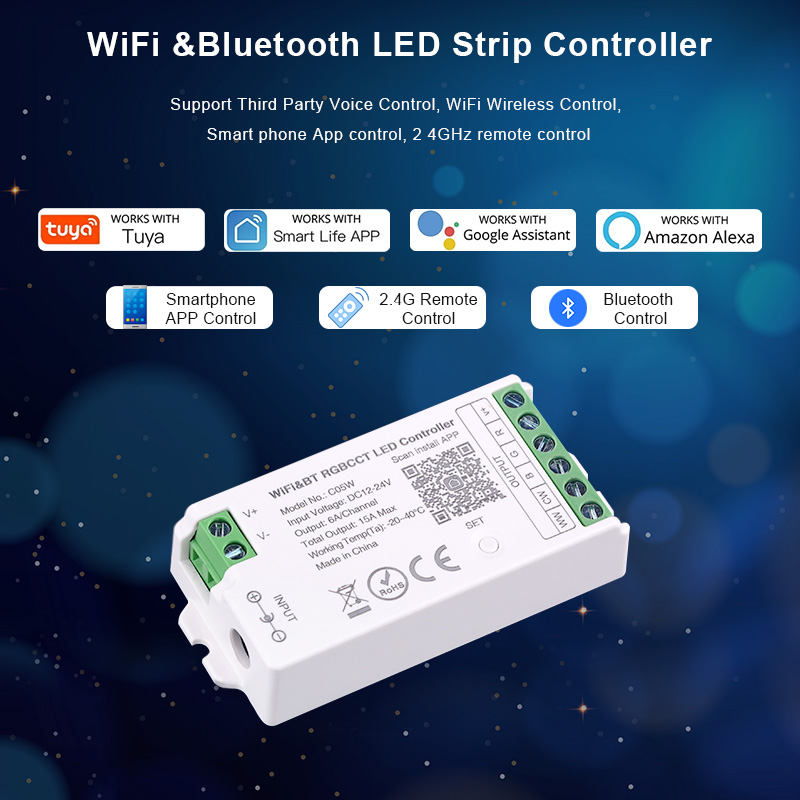 DC12V-24V WiFi LED Controller  - Smart Garden Light Controller บทวิจารณ์และราคา