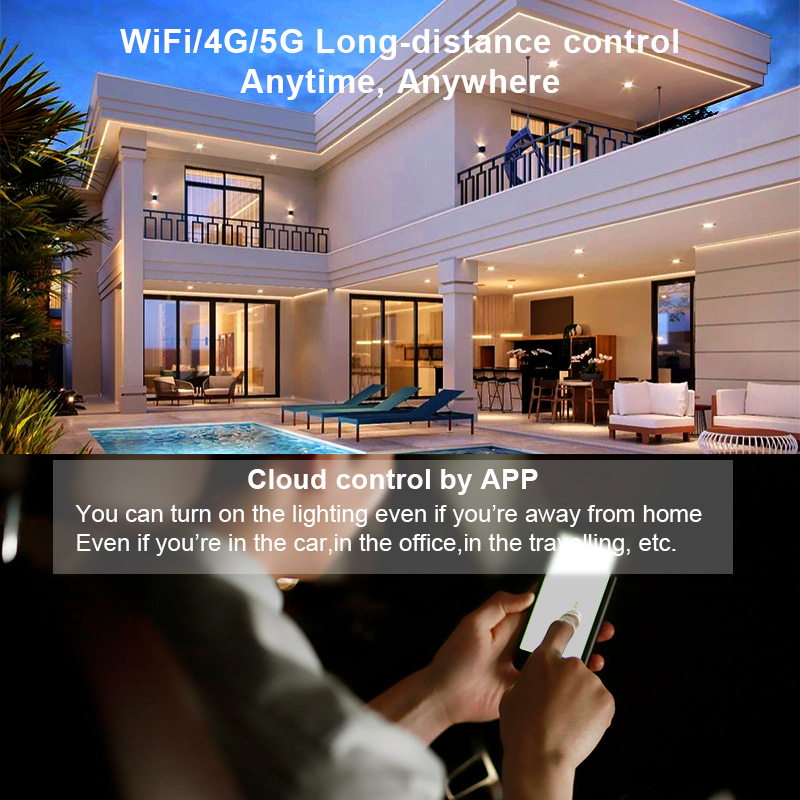 DC12V-24V WiFi LED Controller  - Smart Garden Light Controller บทวิจารณ์และราคา