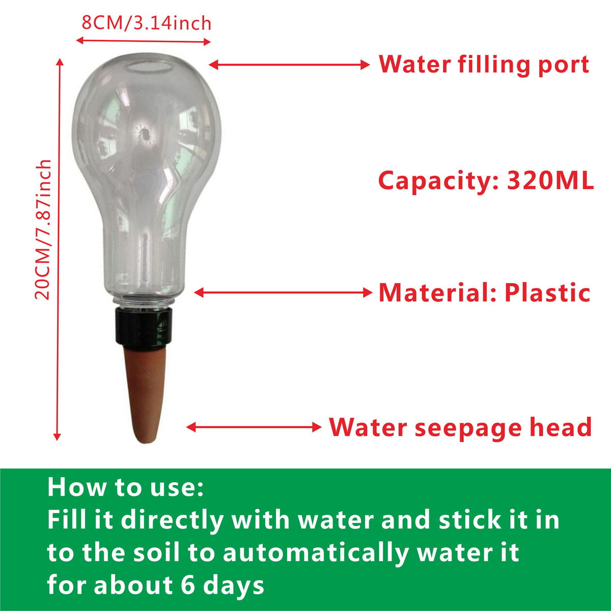 เครื่องมือรดน้ำอัตโนมัติสำหรับ - Smart Garden Watering บทวิจารณ์และราคา
