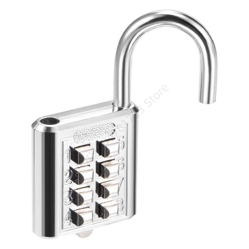 8 หลักกลางแจ้งปุ่มกันน้ํารหัสส - Smart Garden Gate Lock บทวิจารณ์และราคา
