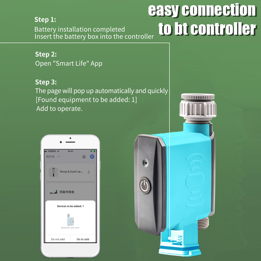สมาร์ทโฟนอัจฉริยะ ควบคุมการรดน - Wifi Irrigation Timer บทวิจารณ์และราคา