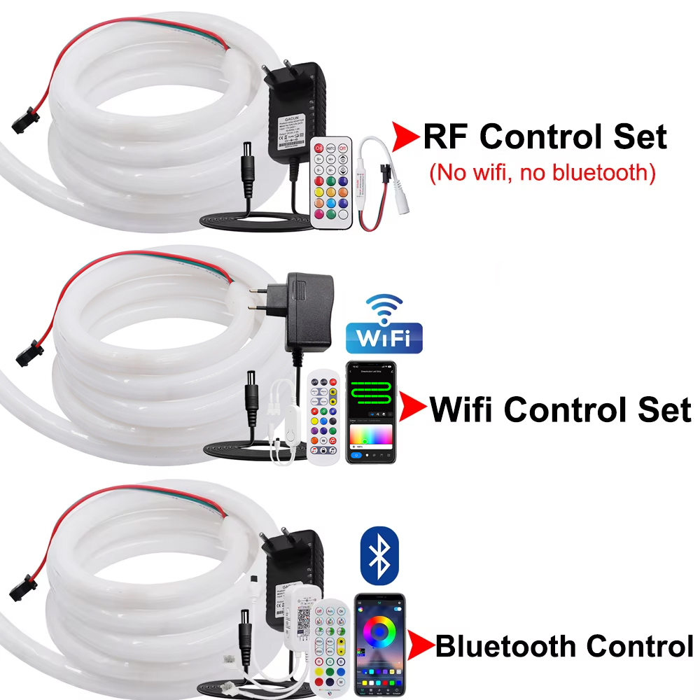WS2811 Dream สีรอบนีออน LED St - Smart Garden Led Lights บทวิจารณ์และราคา