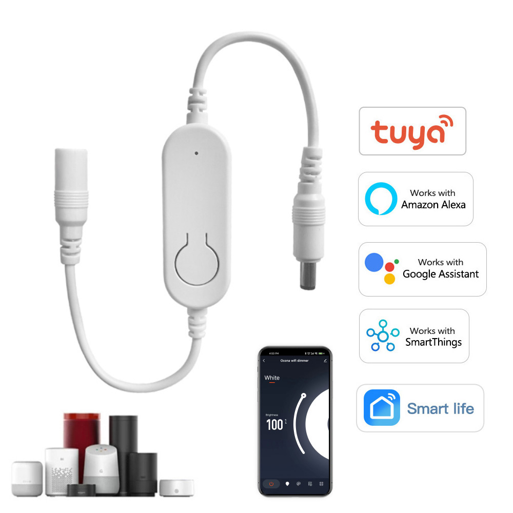 DC12V-24V Tuya Wifi LED Strip  - Smart Garden Light Controller บทวิจารณ์และราคา