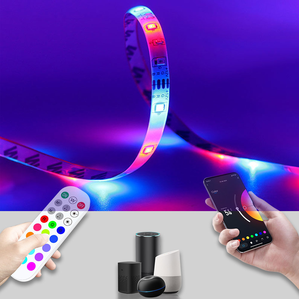 1-10Tuya Smart Life APP 5-24V  - Smart Garden Light Controller บทวิจารณ์และราคา