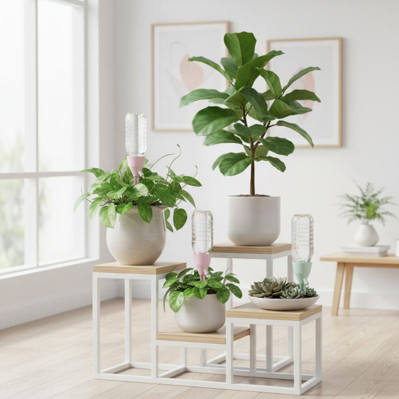 ชุดระบบน้ำหยดอัจฉริยะสำหรับชาว - Smart Garden Watering บทวิจารณ์และราคา