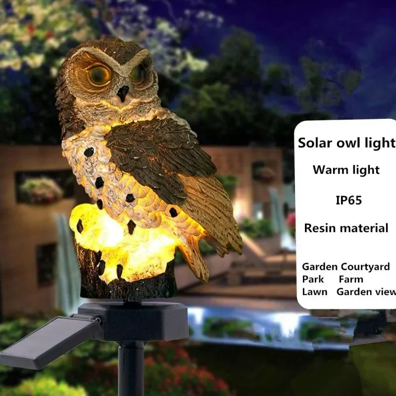 โคมไฟนกฮูกพลังงานแสงอาทิตย์สำห - Smart Garden Lamp บทวิจารณ์และราคา