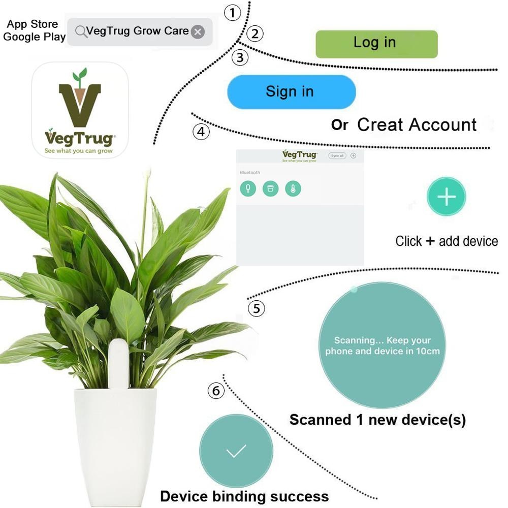 HHCC ดอกไม้ Monitor Flora Gard - Smart Garden Water บทวิจารณ์และราคา