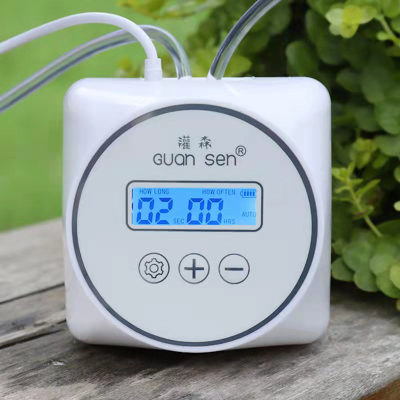 ปั๊มน้ำหยดอัจฉริยะระบบตั้งเวลา - Smart Garden Water Timer บทวิจารณ์และราคา