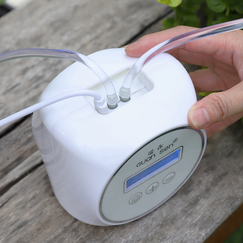 ปั๊มน้ำหยดอัจฉริยะระบบตั้งเวลา - Smart Garden Water Timer บทวิจารณ์และราคา