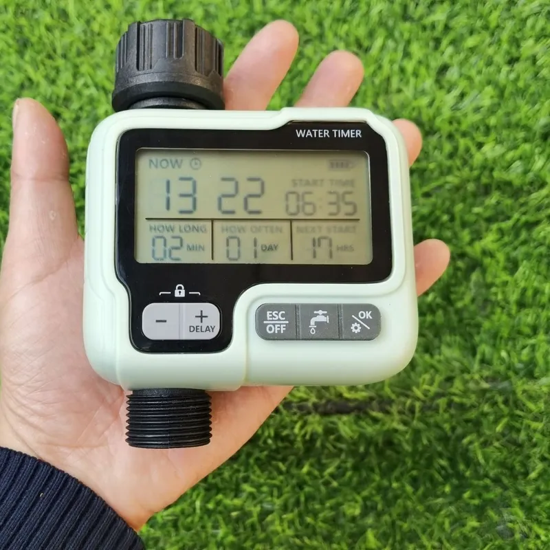 อุปกรณ์รดน้ำอัตโนมัติ ระบบชลปร - Smart Garden Watering บทวิจารณ์และราคา
