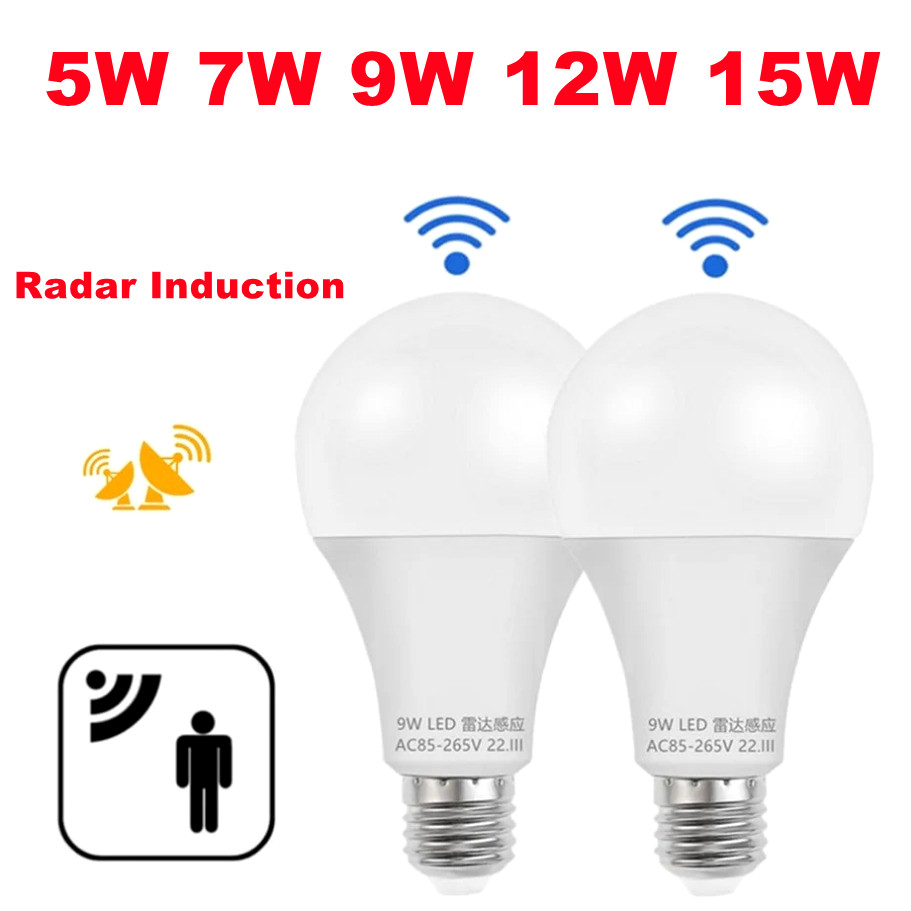 E27 LED Radar Motion Sensor หล - Smart Garden Led Lights บทวิจารณ์และราคา