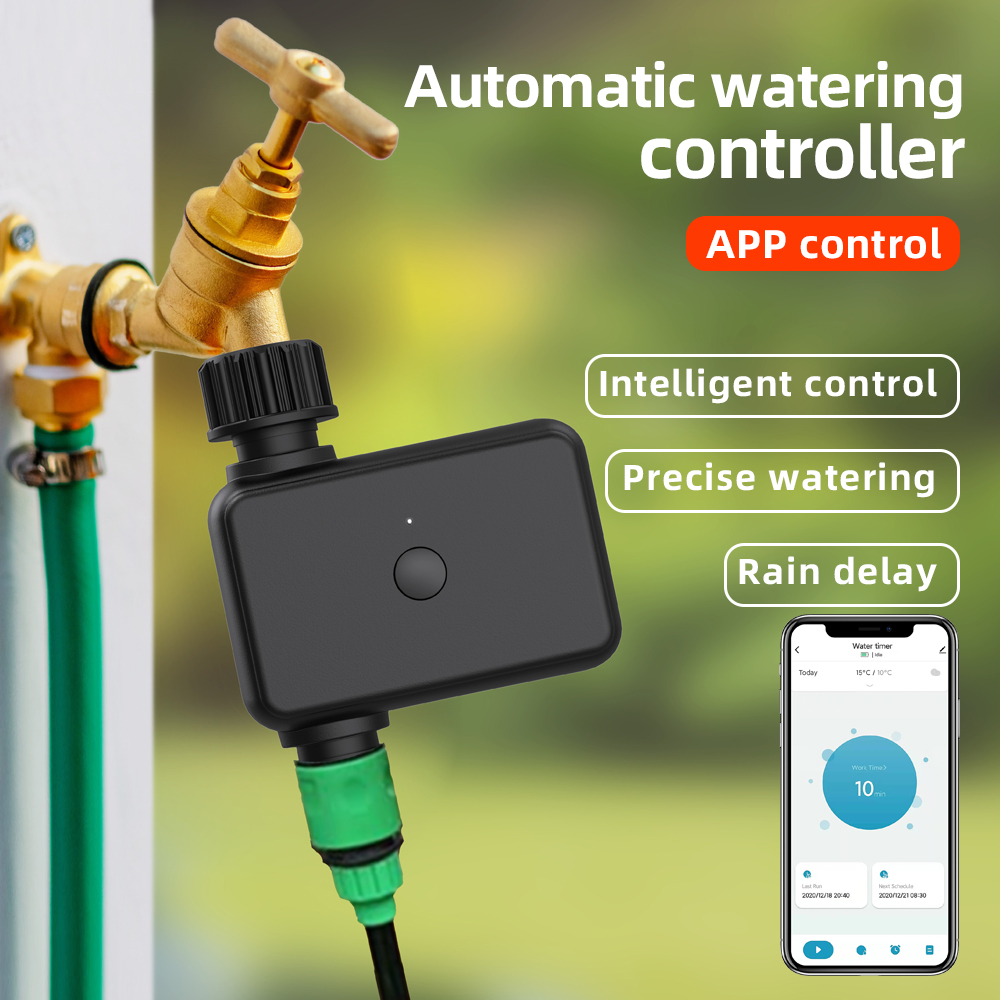 ตัวควบคุมการรดน้ำอัจฉริยะสำหรั - Smart Garden Watering บทวิจารณ์และราคา