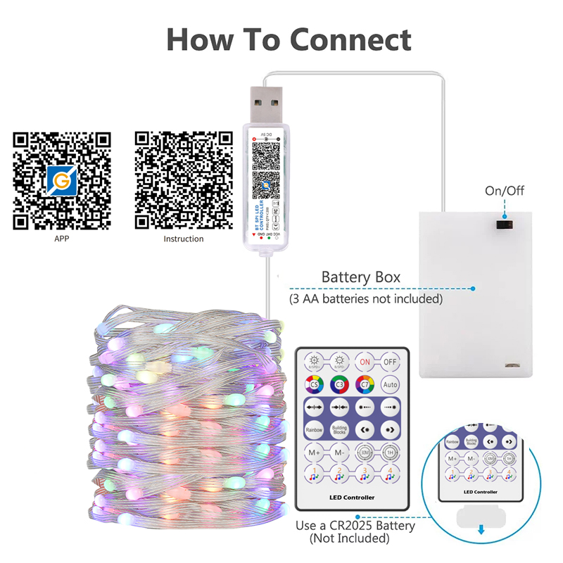 ไฟสายแบบเทพนิยายอัจฉริยะไล่สี5 - Smart Garden Water บทวิจารณ์และราคา