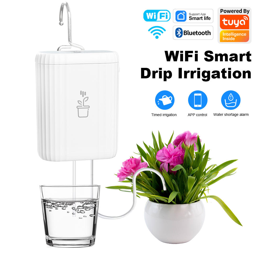 ระบบให้น้ำหยดอัตโนมัติแบบสมาร์ - Wifi Irrigation Timer บทวิจารณ์และราคา