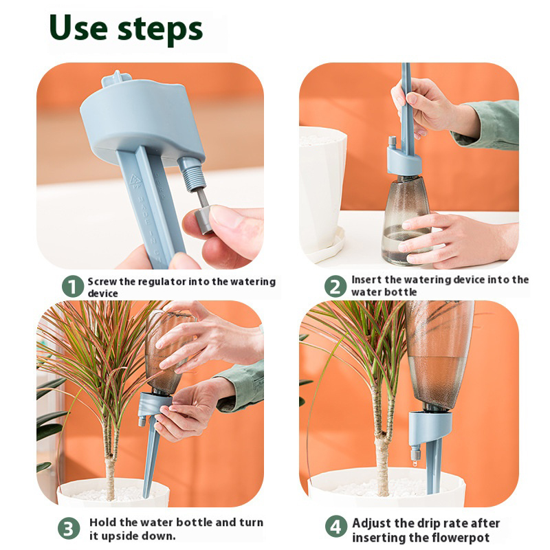 ใหม่อัตโนมัติอุปกรณ์รดน้ําดอกไ - Smart Garden Watering บทวิจารณ์และราคา