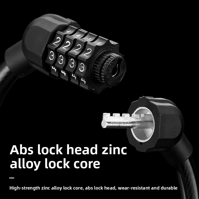 กุญแจล็อครถจักรยานแบบพกพา รหัส - Smart Garden Gate Lock บทวิจารณ์และราคา