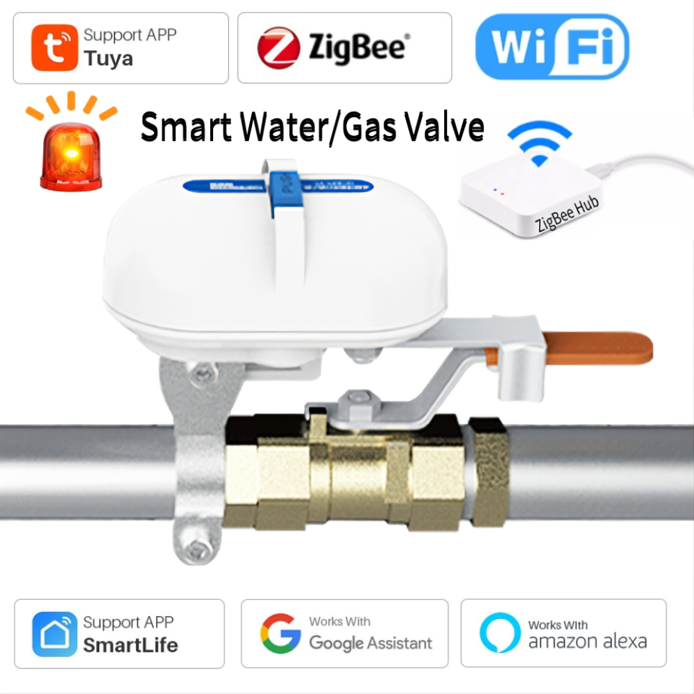 Tuya Smart Home WiFi Zigbee วา - Smart Garden Water บทวิจารณ์และราคา