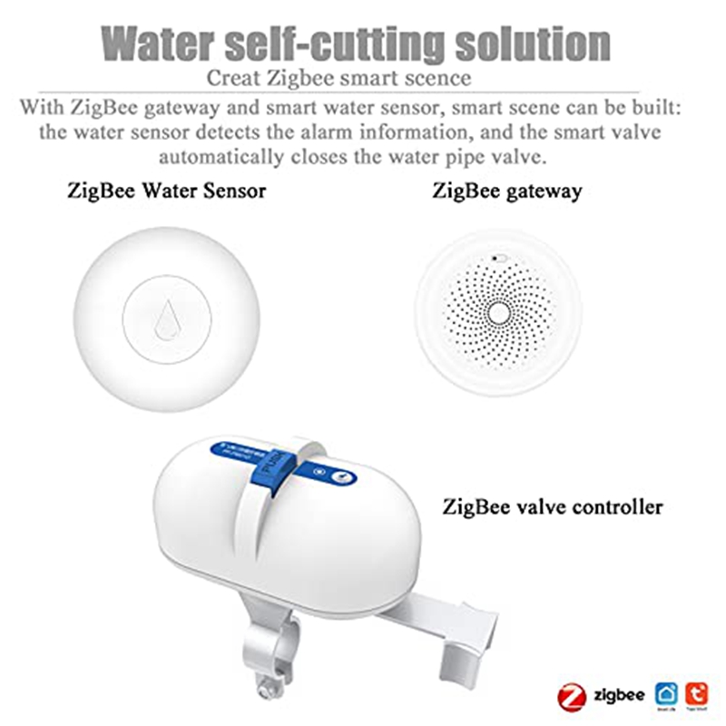 Tuya Smart Home WiFi Zigbee วา - Smart Garden Water บทวิจารณ์และราคา